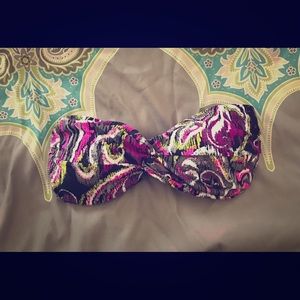 Converse Strapless bikini top